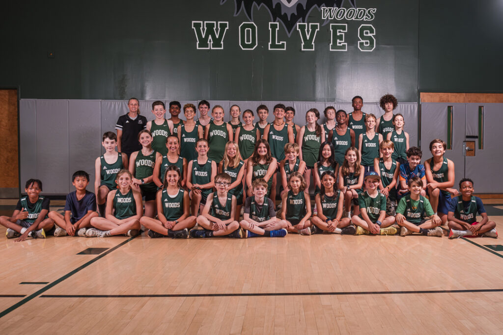 MS Cross Country Team