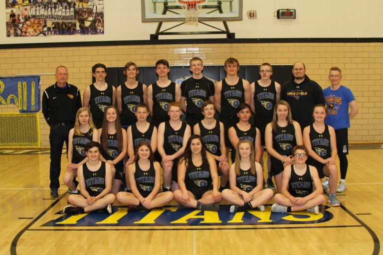 NCEUH Track and Field Team UlenHitterdal Public Schools