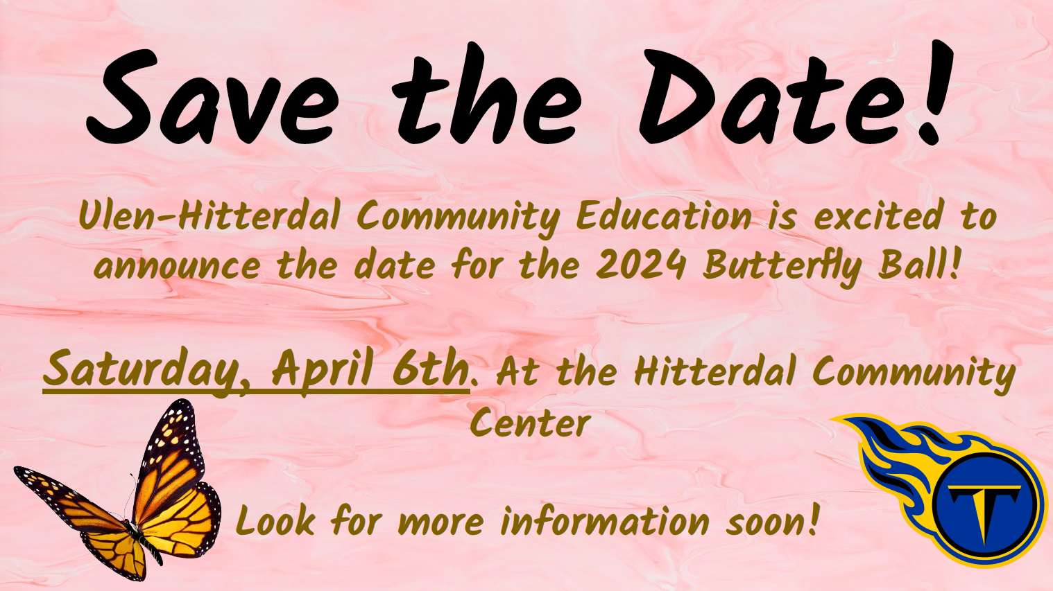 Community Education Events UlenHitterdal Public Schools