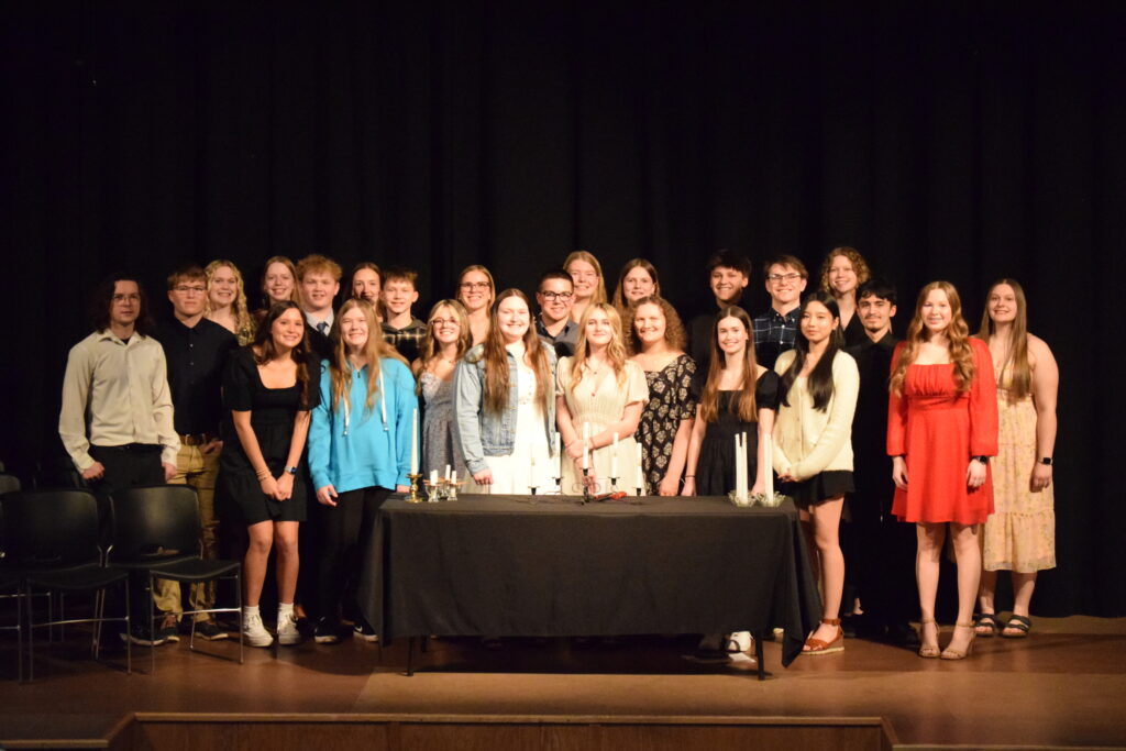 NHS Induction Ceremony 2025