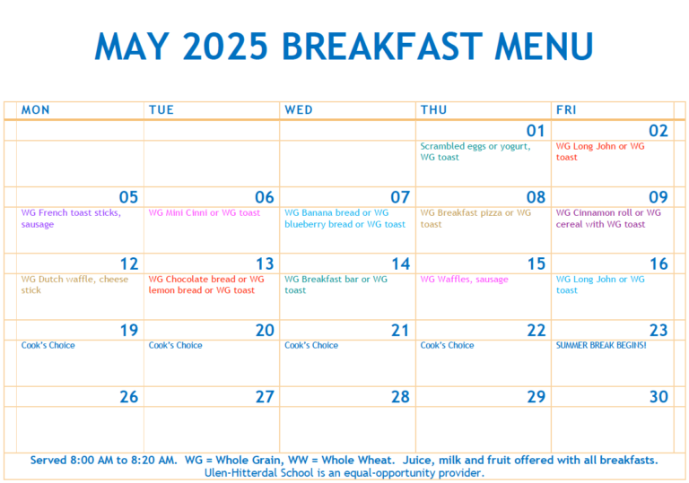 May 2025 BFST