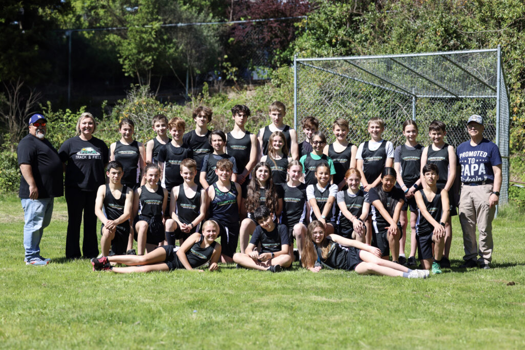MS Track team