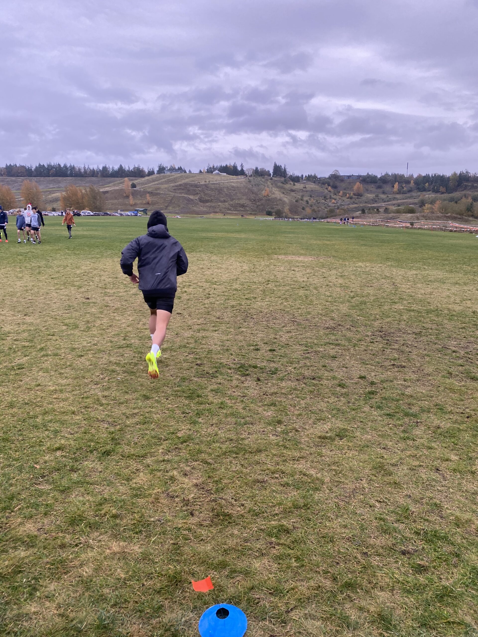 James at Chambers bay