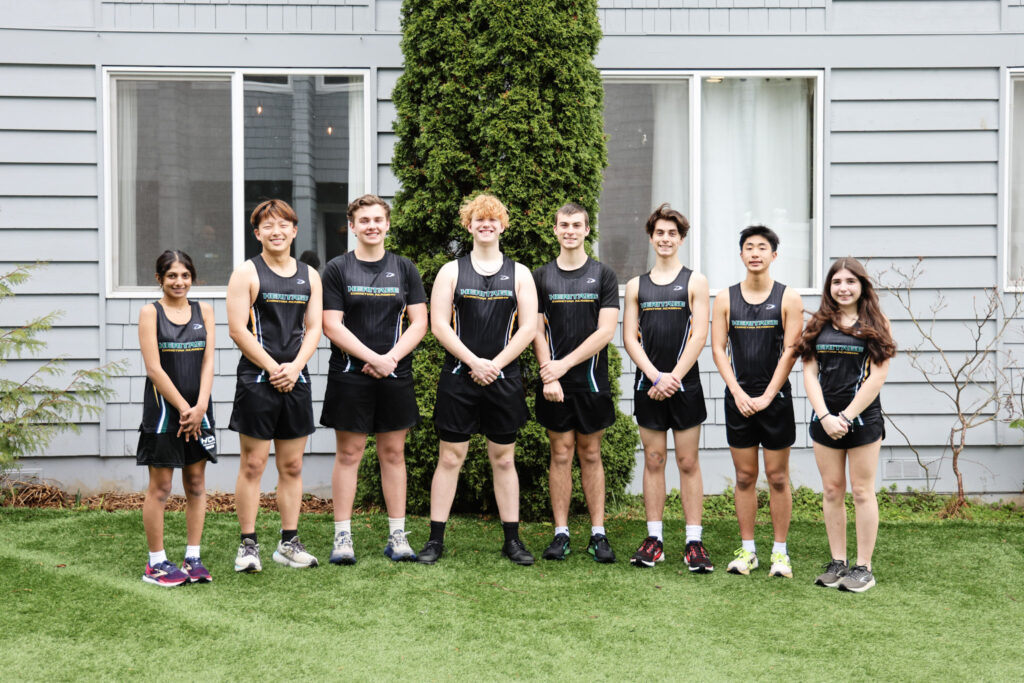 HS TF team photo