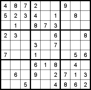 sudoku