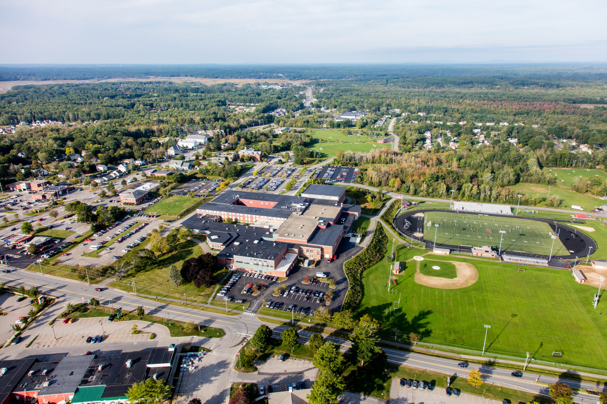 Aerial Campus