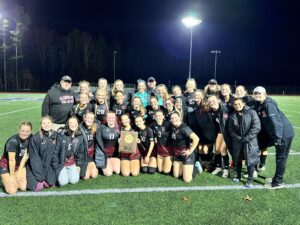 Girls Soccer Team Photo