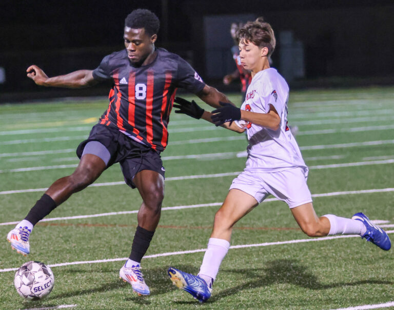 Soccer player vs. Defender from Sanford