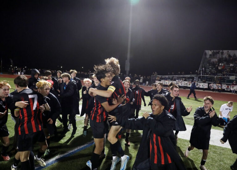 Boys Soccer Celebrates Regional Final