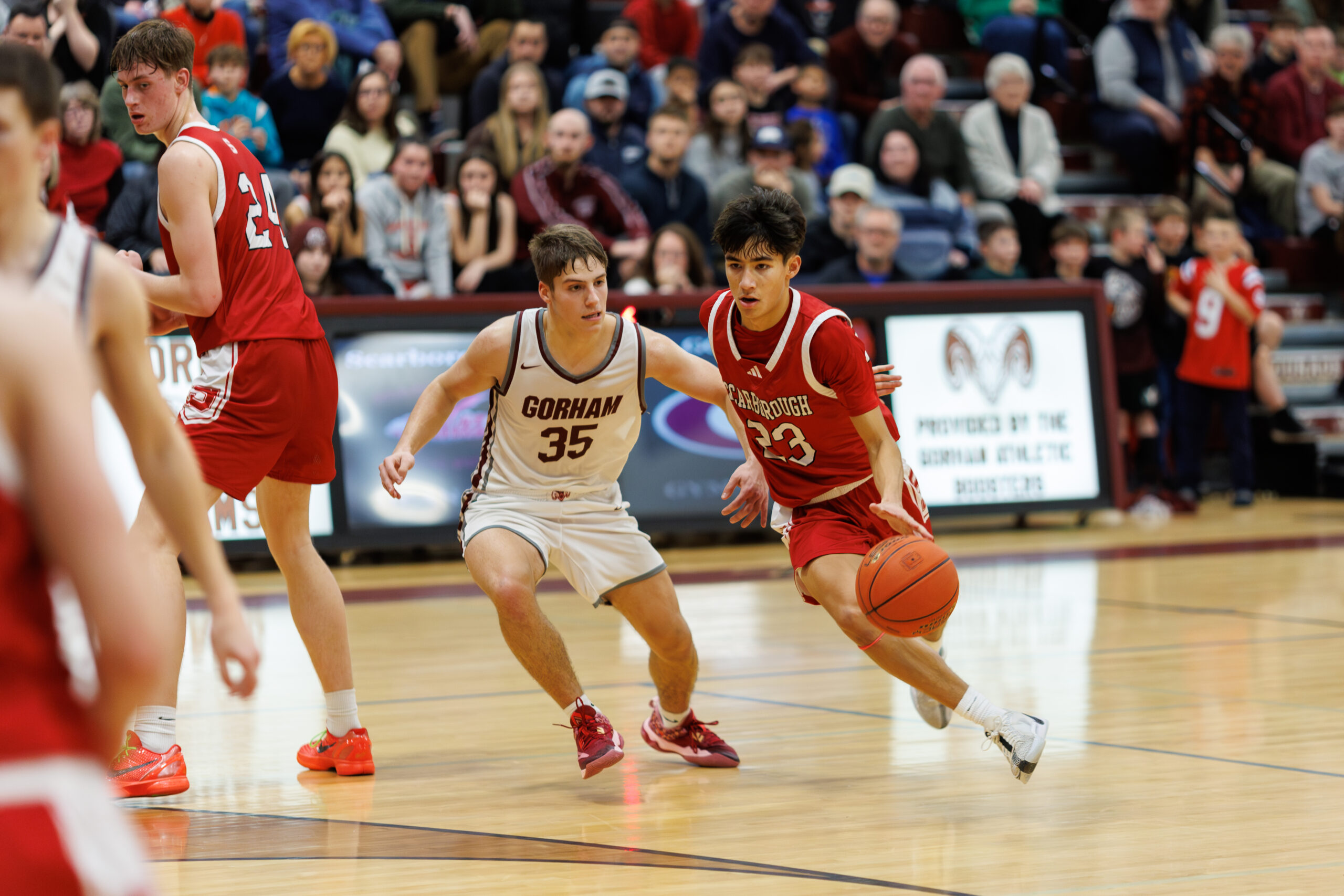 Carter Blanche Drive to Hoop