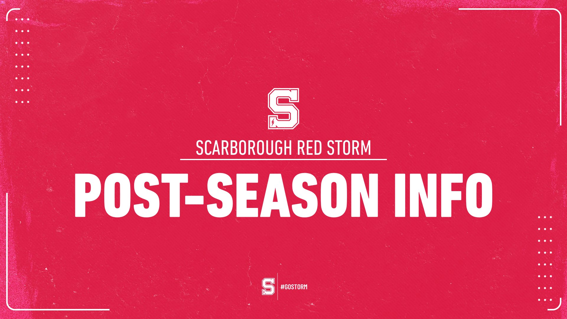 Post season title page