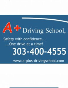 A+ driving school_0