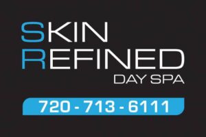 SkinRefined logo ad