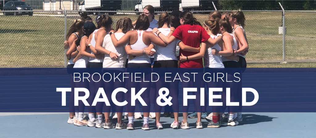 Girls Track and Field Header