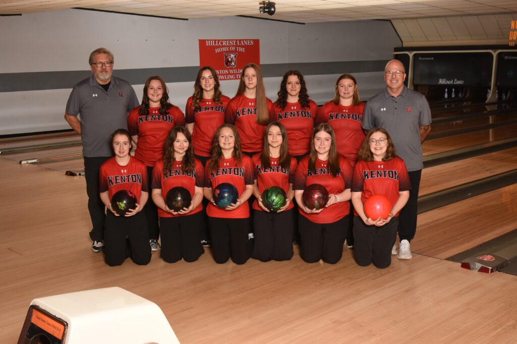 Girls Bowling