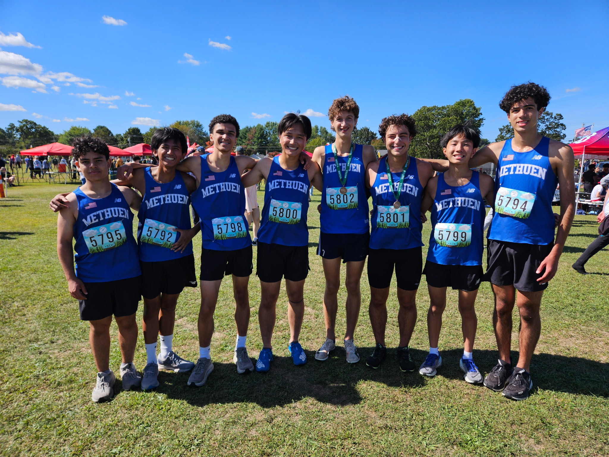 Boys Cross Country MVC-2 Champions