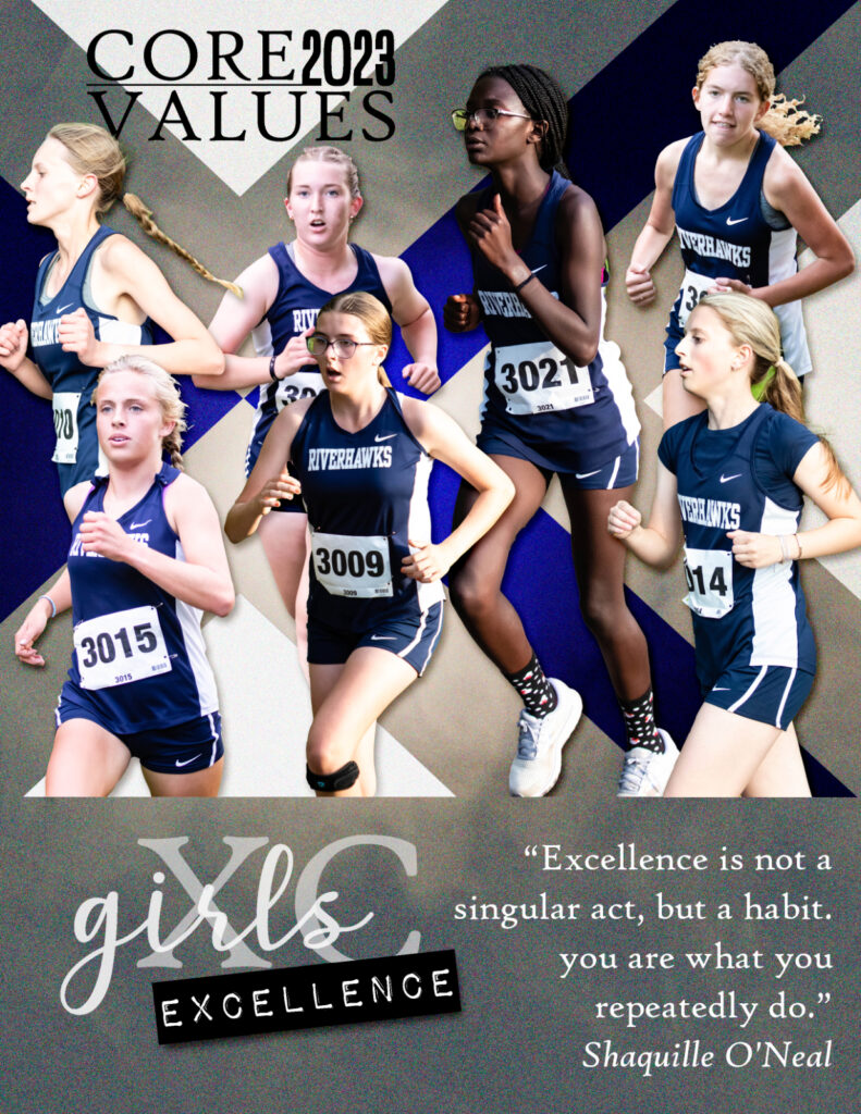 Girls Cross Country core value