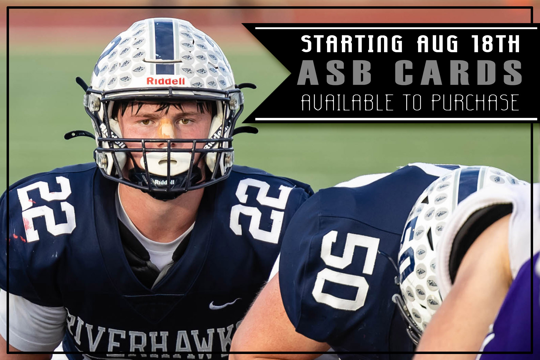 ASB’s Available For Purchase August 18th | Chiawana High School (WA)