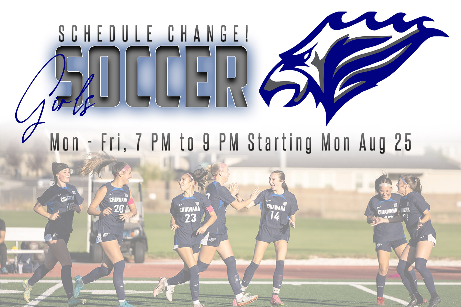 girls-soccer-practice-schedule-change-chiawana-high-school-wa
