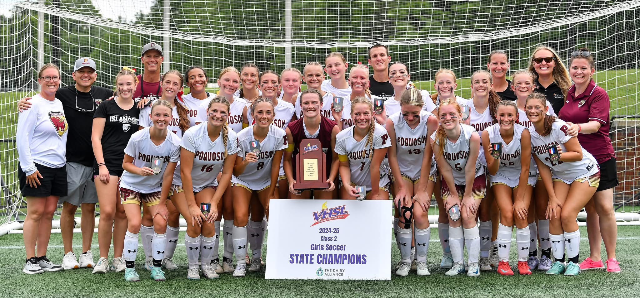 2025 Class 2 VHSL State Champions!