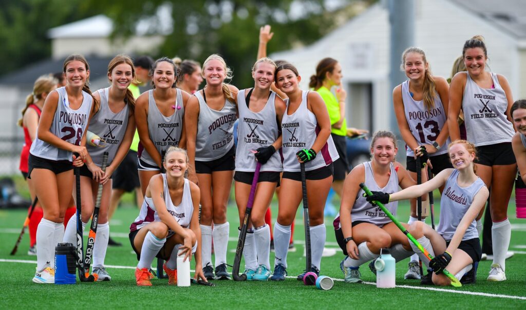 Varsity Field Hockey Players