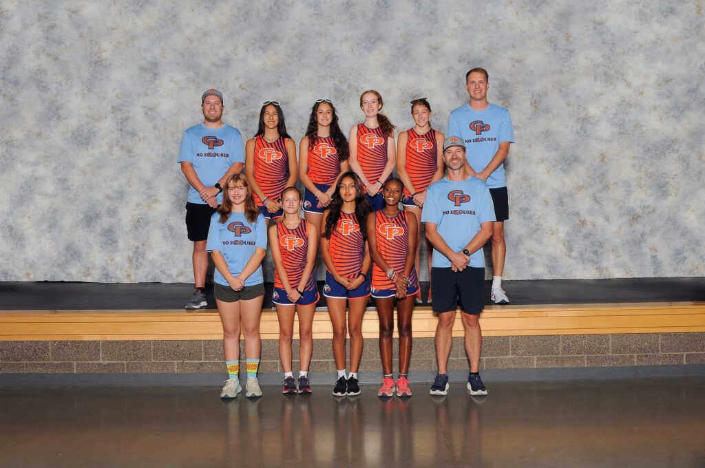 2025 Girls XC Team Photo