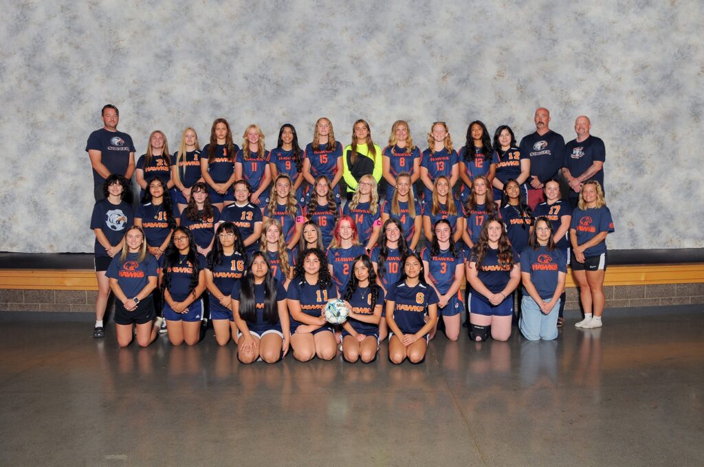 2025 Girls Soccer Team Photo