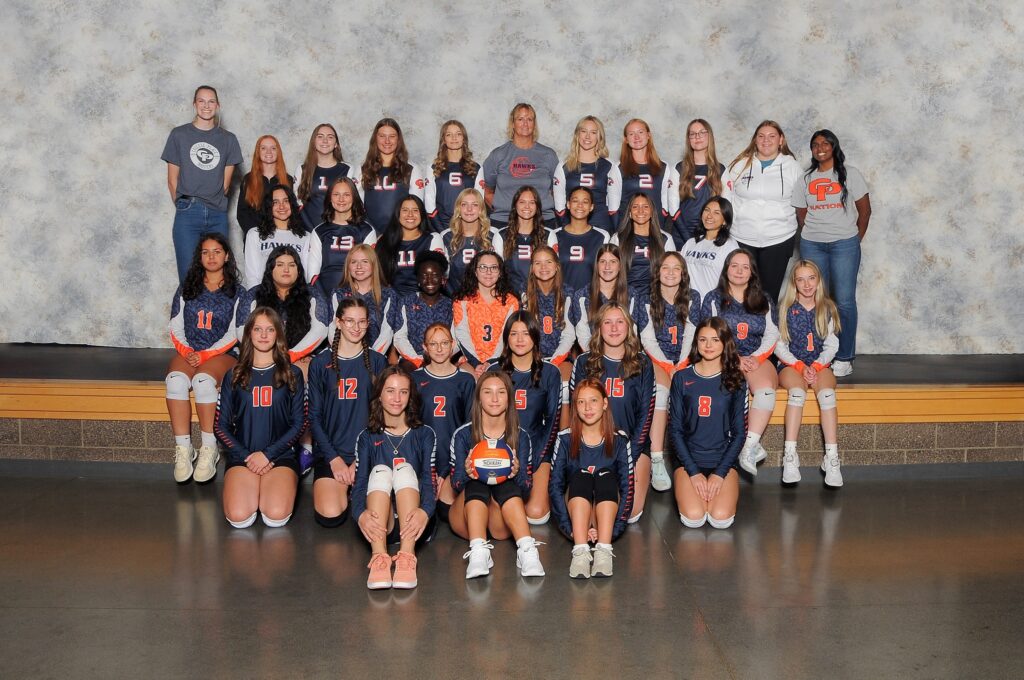 2025 Volleyball Team Photo