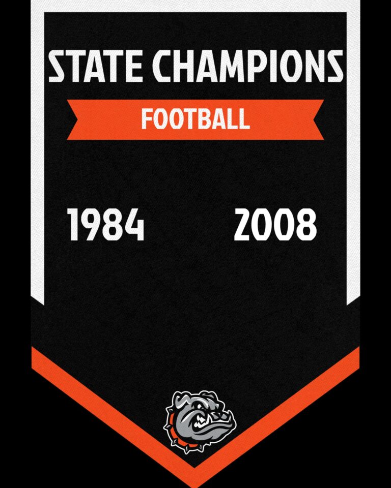 football banner