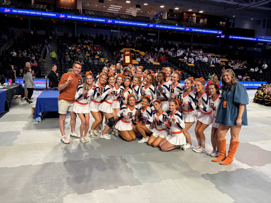 2024 Class 5 Competition Cheer State Champs
