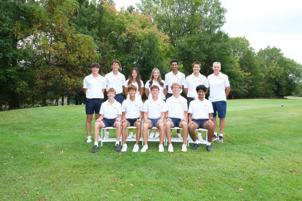 2025 Varsity Golf Team