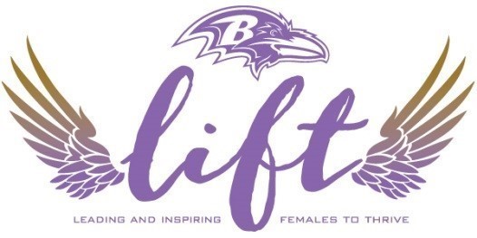 Baltimore Ravens L.I.F.T. Logo