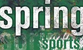 Spring sports logo