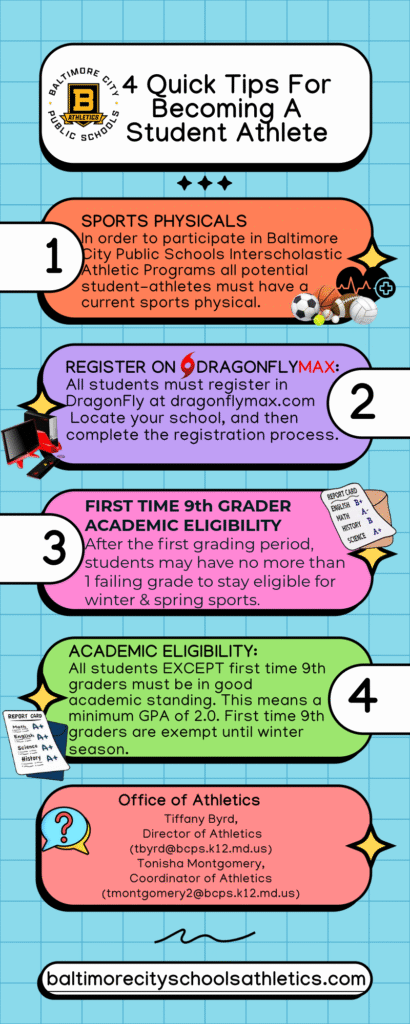 HS Student Athlete Tips