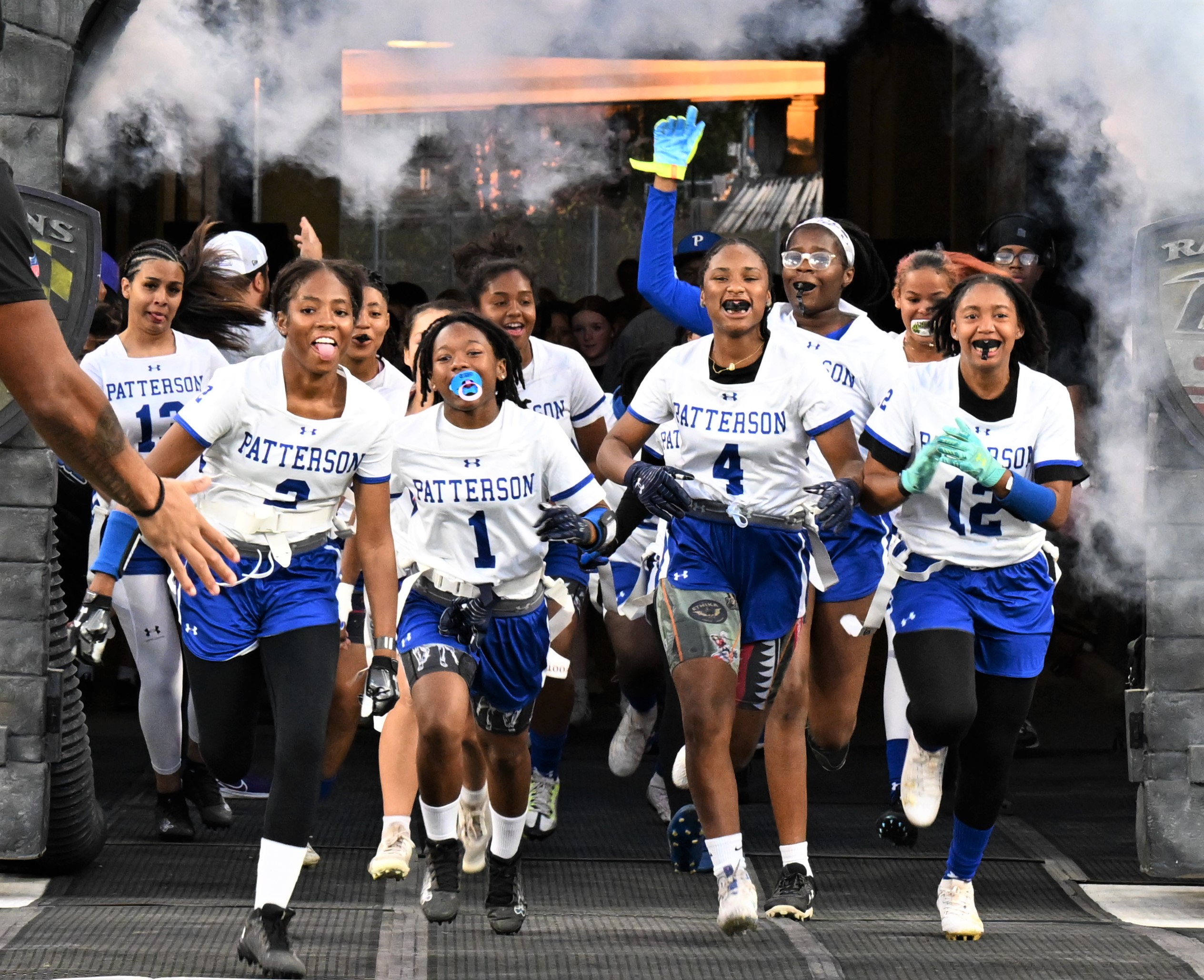 Girls Flag Football Premier