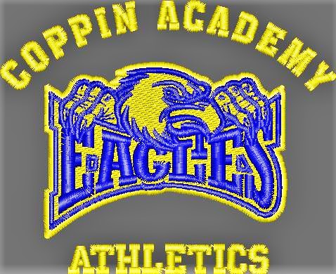 COPPIN ACADEMY EAGLES ATHLETICS Logo