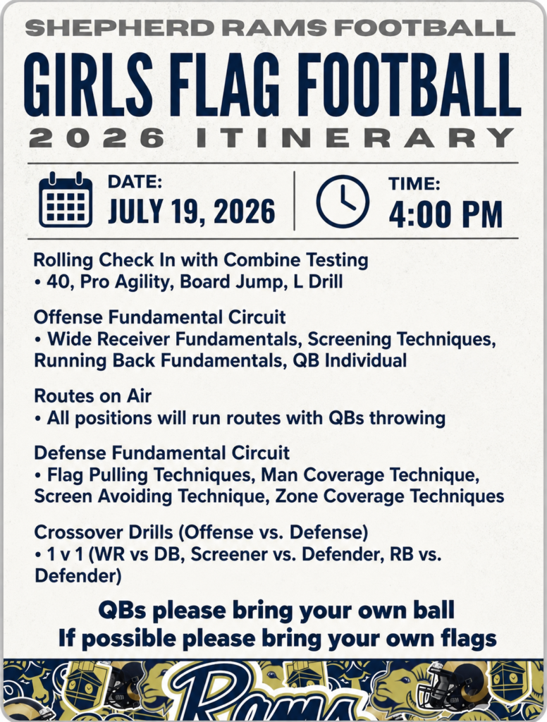 Girls Flag Football