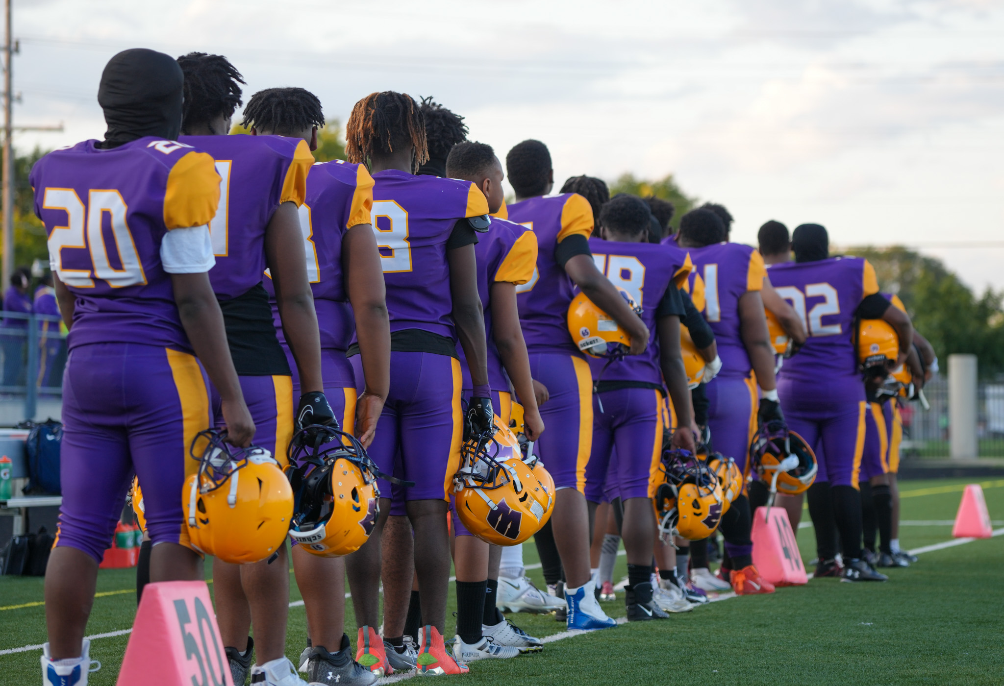 Washington Purgolders at Jimmy Banks Memorial Stadium