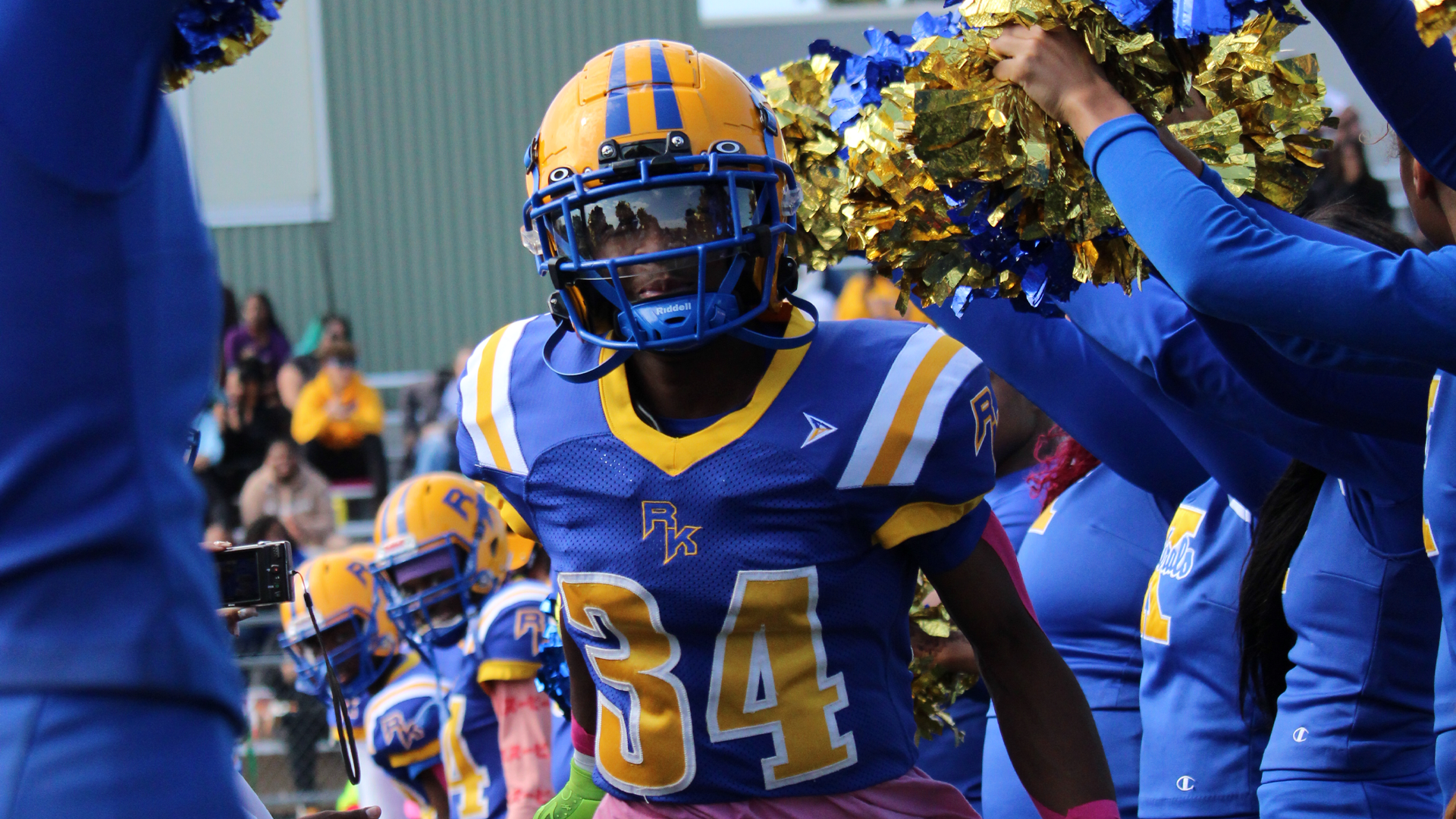 Rufus King Football Tunnel