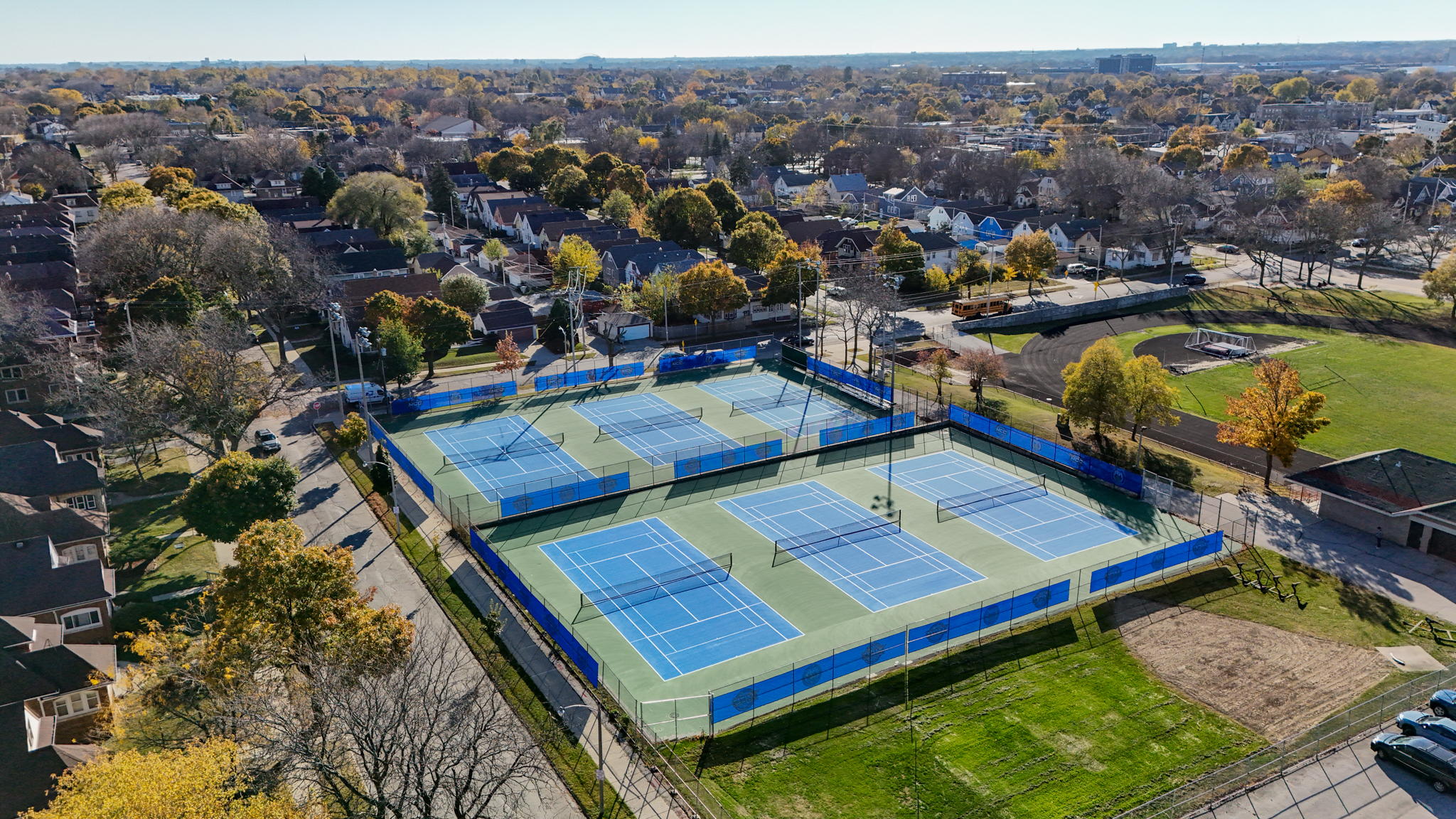 Rufus King Tennis Courts