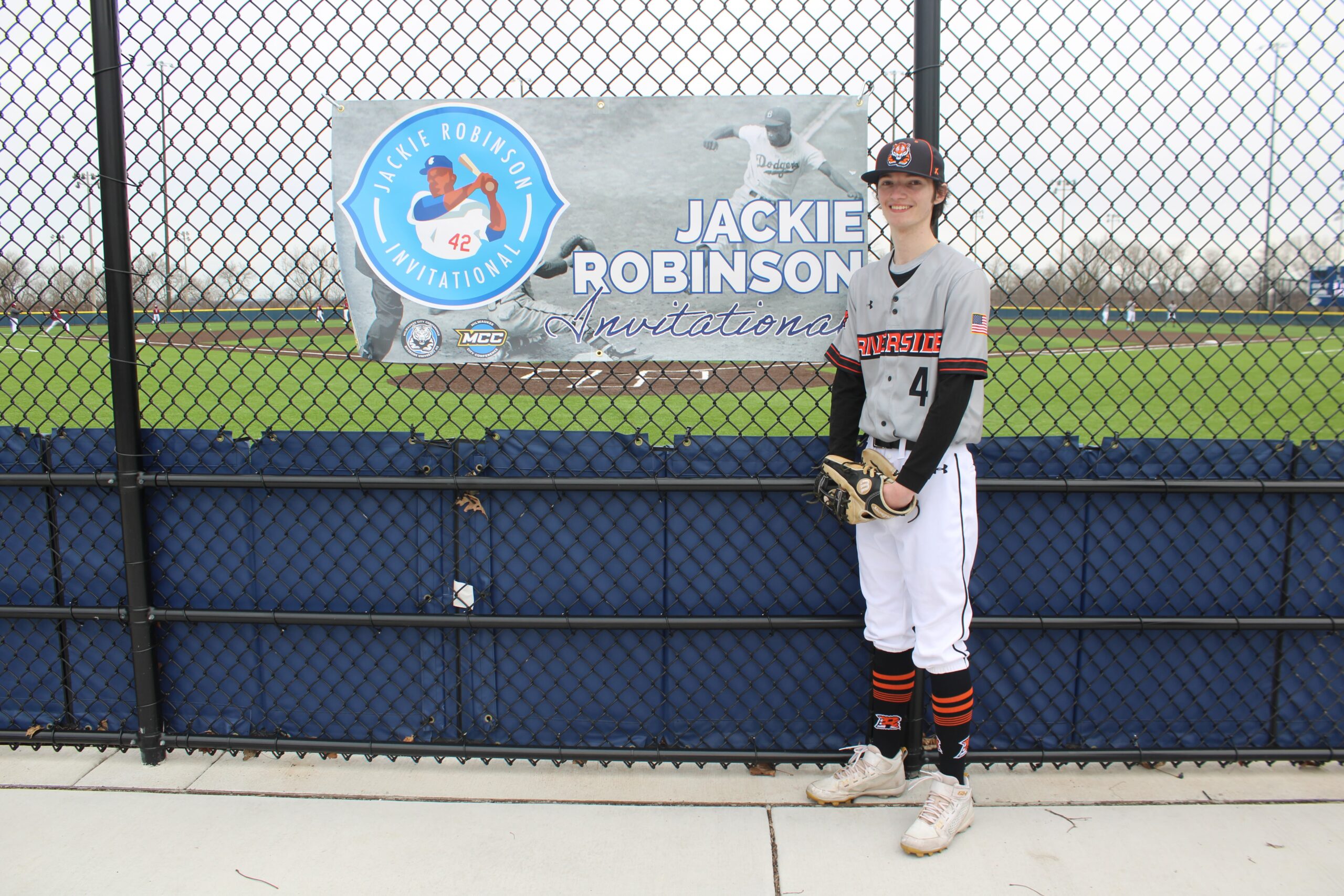 Charles Jensen Riverside Baseball