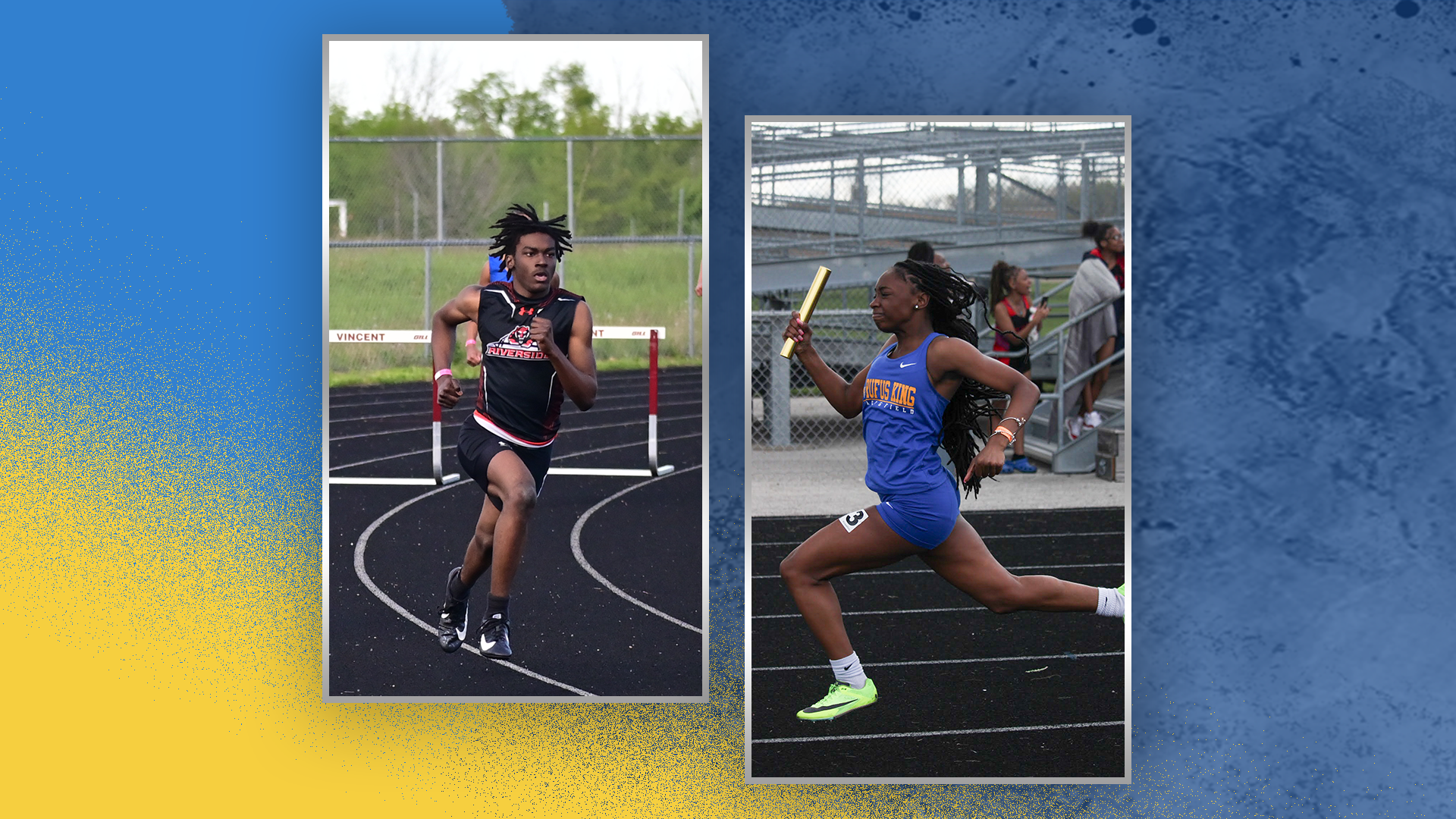 Riverside's Thornton and King's Harris earned Milwaukee City Conference's Student-Athlete of the Week for the week of May 18-24