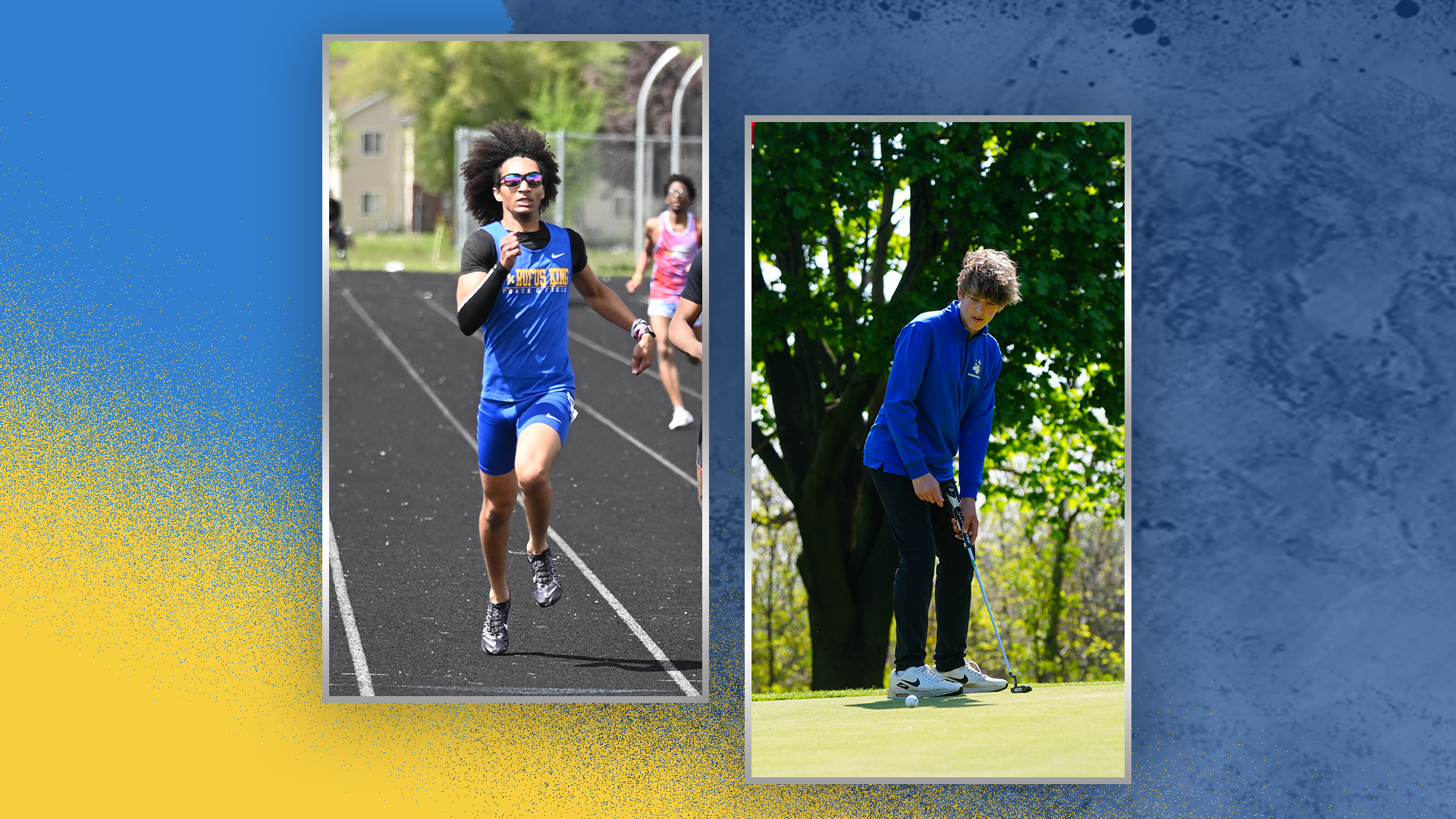 Reagan's Ciepluch and King's Avarado-Jones earn Milwaukee City Conference Student-Athlete of the Week for the week of May 25-31
