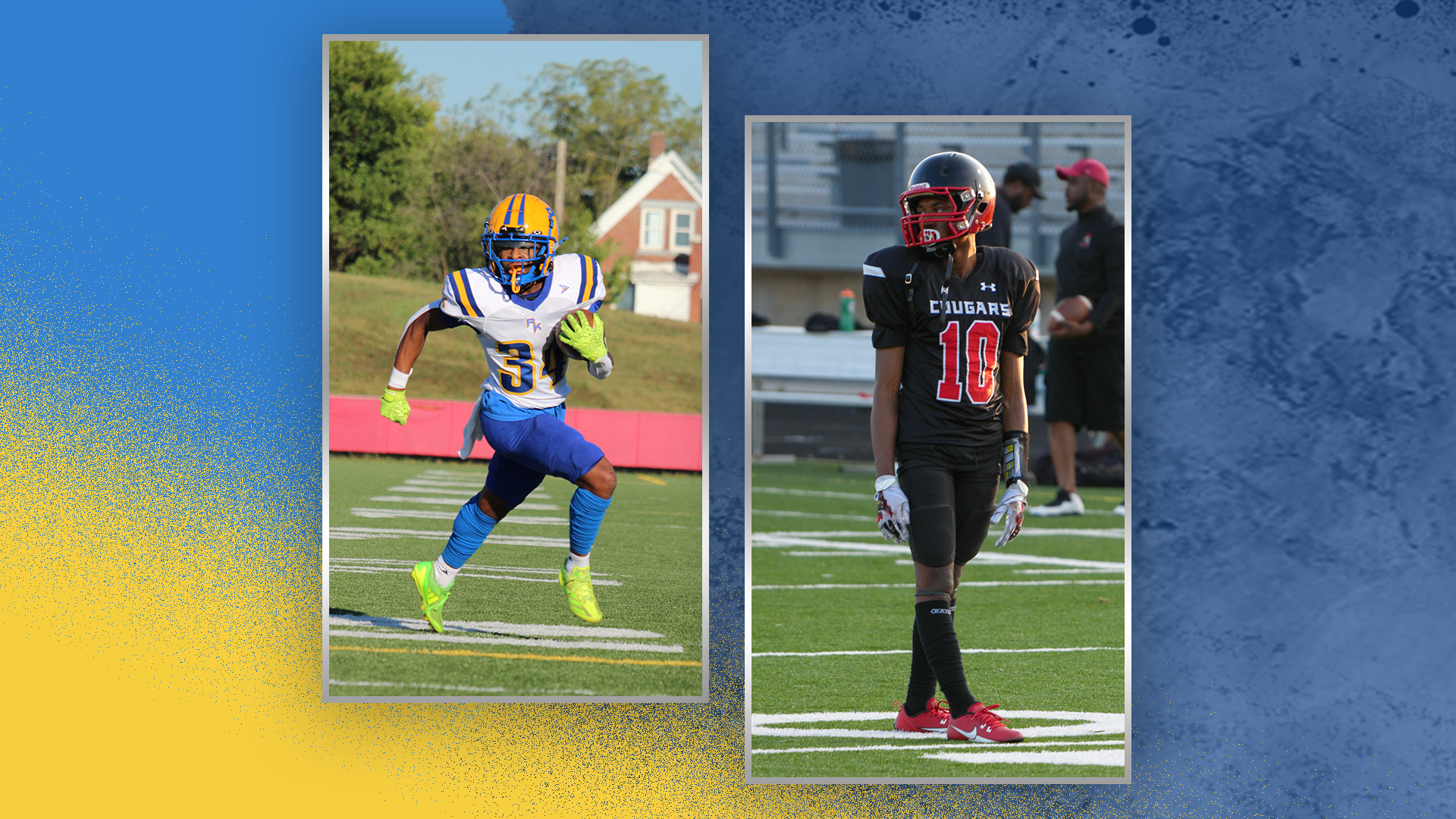 Returning student-athletes on the two reigning conference champion squads, Rufus King Generals and Obama Cougars