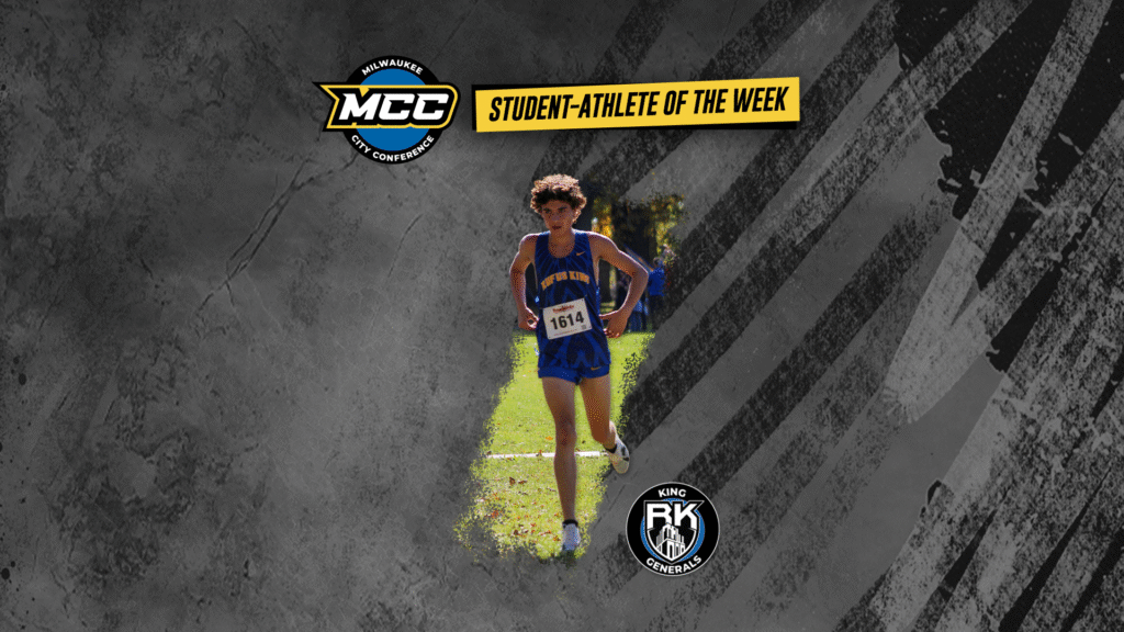 Rufus King's Logan Zeise