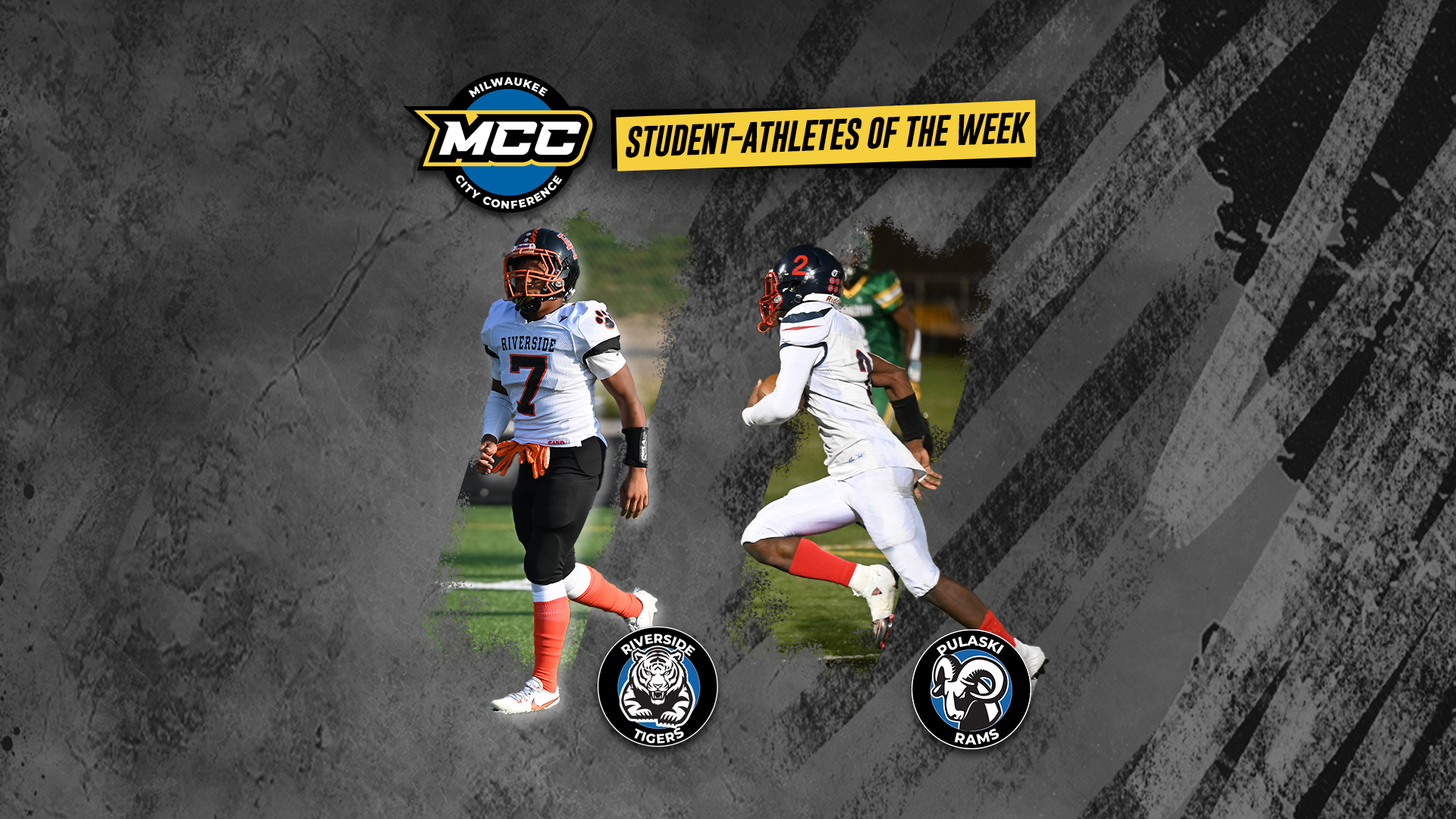 Riverside's Clark and Pulaski's Tunstall named MCC Student-Athletes of the Week (Sept. 8)