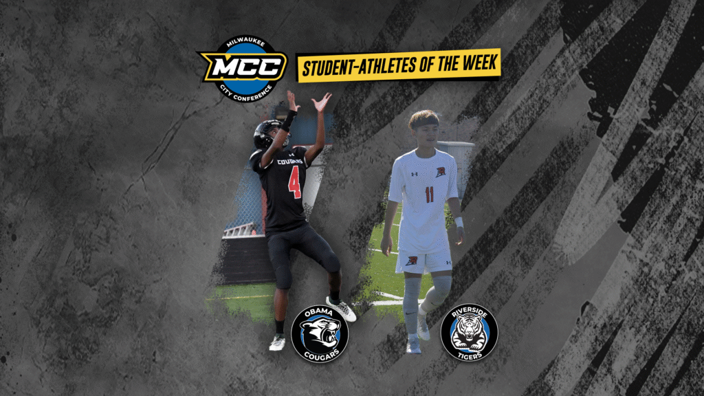 Daniel Thaw and Demius Johnson were named the MCC Student-Athletes of the Week for the week of Sept. 14-20.