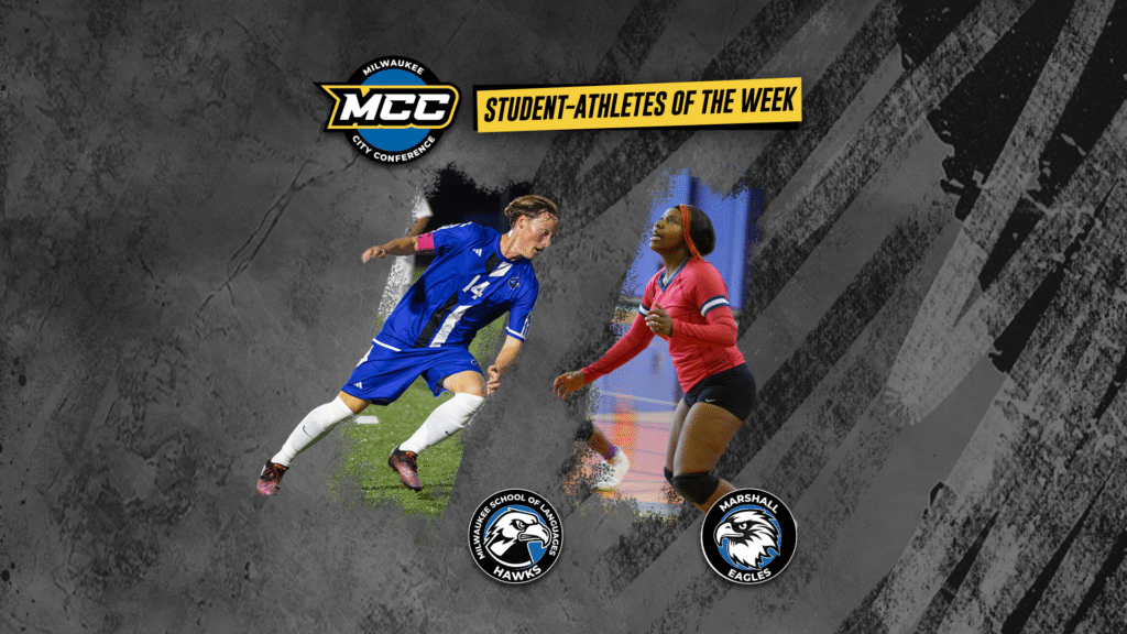 MSL’s Vogta and Marshall’s Sprewer Named MCC Student-Athletes of the Week (Oct. 6)
