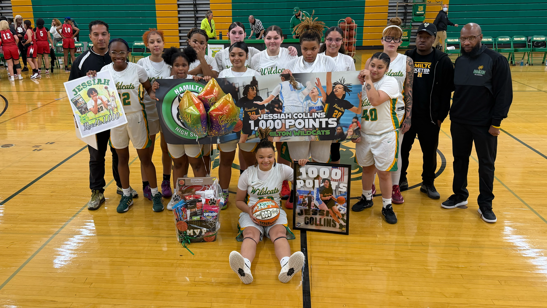 Jessiah Collins 1,000 Points