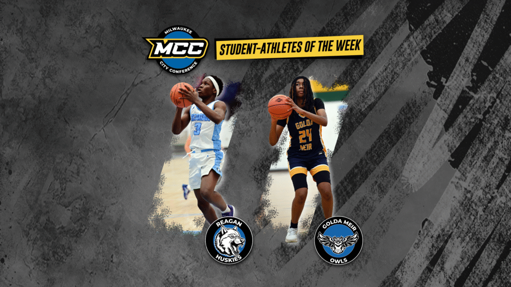 Amirah Taylor (Golda Meir School) and Ayouba Turay (Reagan High School) were named the Milwaukee City Conference Student-Athletes of the Week for the week of Jan 4-10.